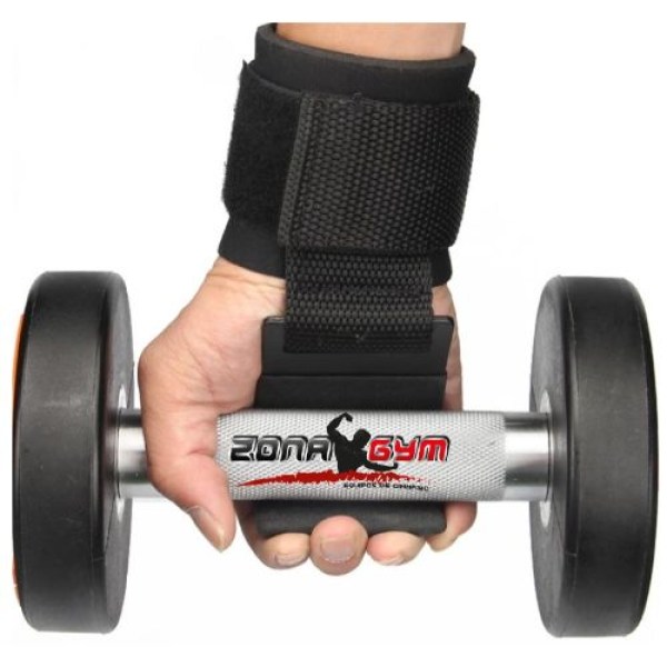 STRAPS TIPO GANCHO ENTERO CON MUÑEQUERA